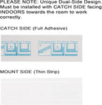Kensizer 50-Pack Window Fly Traps