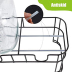 1 Gallon Glass Drink Dispensers For Parties 2PACK.Beverage Dispenser,Glass Drink Dispenser With Stand And Stainless Steel Spigot 100% Leakproof.Lemonade Dispenser With Ice Cylinder.Laundry Detergent