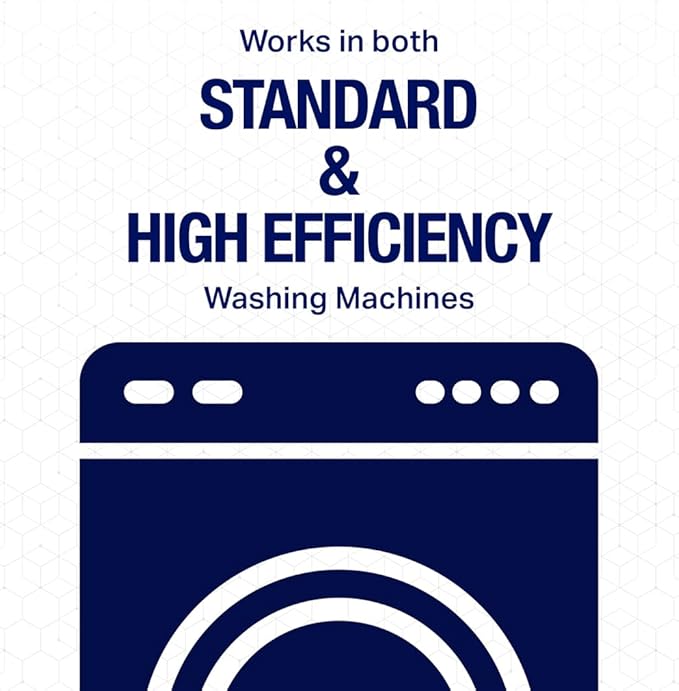 HEX Performance Laundry Detergent, Unscented, 100 Loads (Pack of 2) - Designed for Activewear, Eco-Friendly, Concentrated Formula
