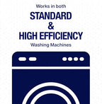 HEX Performance Laundry Detergent, Unscented, 100 Loads (Pack of 2) - Designed for Activewear, Eco-Friendly, Concentrated Formula
