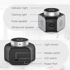 Mouse Repellent, Mice Repellent Indoor, Ultrasonic Rodent Repellent, 4 Modes for Indoor Pest Control - Modern Solution 1
