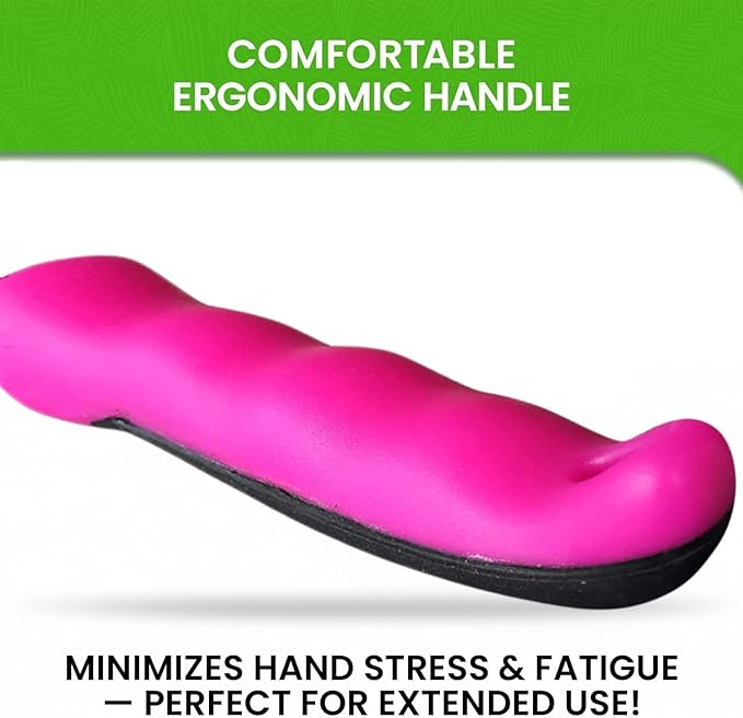 Garden Guru Super Strong Garden Trowel Hand Shovel - Stainless Steel - Rust Resistant - Ergonomic Grip - Perfect Tool for Gardening, Transplanting and Digging in Garden Beds (Pink) - 1 Case (50 Pcs)