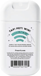 Poo-Pourri Pawsitively Fresh Pocket Deodorizer Spray – Dog & Cat Odor Remover – Plant Based Ingredients – Vet Recommended – Great for Air, Carpet, Fabric, Litter Box, Urine & Strong Pet Odors