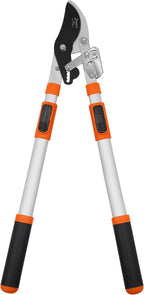 Zenport LRT10 Telescopic Ratchet Bypass Lopper, 23.5-Inch to 35.8-Inch