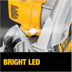 DEWALT 20V MAX* 6-1/2 in. Brushless Cordless Circular Saw, Tool Only (DCS565B)