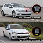 Under Hood Rodent Repellent for Car Engine with Strobe Lights Ultrasonic Mouse Repellent Mice Deterrent Rat Repeller Squirrel Repeller RV Protection for 12V 24V Car Battery 2 Pack