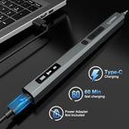 STREBITO 144-Piece Upgraded Electric Screwdriver, Max 0.7 N.m, 120 Magnetic Bits, 5-gear Torque Adjustment, Precision Screwdriver Set, Repair Tool Kit for Tech, Electronics and PC