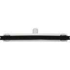 Vikan 77525 Squeegee,Fixed Head,Bench,16",PP/RB,White