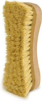 All-Natural Wooden Scrub Brush Set | Eco-Friendly Cleaning Brush Set with Tampico Bristles | Floor Scrub Brush & Shower Scrubber for Bathroom, Tub, Kitchen & Carpet | Sustainable Set – Pack of 12