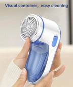 Rechargeable Fabric Shaver, Electric Lint Remover for Clothes, Lint Shaver for Clothing & Furniture, Sweater Shaver & Pill Remover, Depiller Effectively Remove Couch Pills, Lint Balls, Fuzz