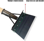 Multi-Functional Outdoor Gardening Shovel, Gard Scraper, All-Steel Weeding Planting Farm Shovel for Outdoor Garden Grass Camping (26cm)