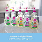 Dapple Bottle and Dish Soap Baby, Fresh Citrus, 16.9 Fl Oz (Pack of 1) - Plant Based Dish Liquid for Dishes & Baby Bottles - Hypoallergenic Soap, Liquid Soap