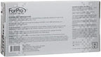 ForPro Disposable Nitrile Gloves, Chemical Resistant, Powder-Free, Latex-Free, Non-Sterile, Food Safe, 4 Mil