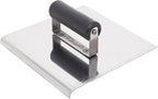 MARSHALLTOWN QLT Stainless Steel Hand Edgers, Plastic Handle Material, 203mm Length, 203mm Width, 3mm Radius, 6mm Lip, Made In The USA, CE526SP