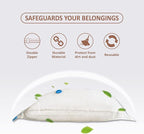 Roomimaster Vacuum Storage Bags, Vacuum Seal Space Saver Bags for Clothing, Travel Lugggage, Carry-on, Blankets, Comforters,Pillow, Bedding, 10 Small