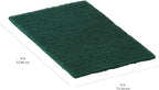 Americo #90-96 Kitchen Scour Pad, Medium Duty Scouring Pads for Pots and Pans, 6" x 9", Green, 60 per case (6 Bags of 10)