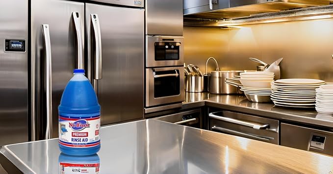 Nu-Foam Premium Rinse Aid (2, Gallon)