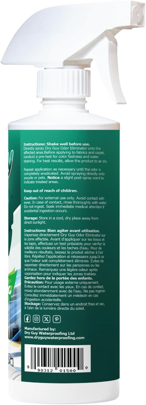 Dry Guy Odor Eliminator