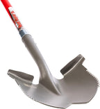 Root Slayer 23211, Round Head Shovel XL, Red