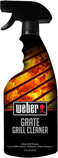 Weber Grill Cleaner Spray - Professional Strength Degreaser - Non Toxic 16 oz Cleanser
