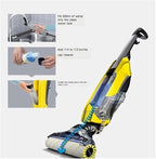 Fabric Fabric Sofa Carpet Curtain Cleaner。Compatible For Karcher BD 50/70。Commercial Upright Vacuum Cleaners 500ml（16.9 Fl Oz）. Carpet Cleaning Solution(1pcs)