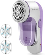 Fabric Shaver, Rechargeable Sweater Shaver, Lint Shaver with 6-Leaf Blades, Electric Lint Remover for Clothes & Furniture, Couch Pilling Remover Depiller for Removing Fuzz, Lint, Pills, Bobbles