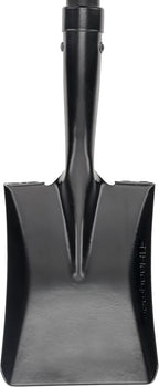 Hooyman Mini Transfer Shovel with Heavy Duty Carbon Steel Construction, Ergonomic No-Slip H-Grip Handles, D Handle, and Oversized Steps for Gardening, Land Management, Yardwork, Farming, and Outdoors