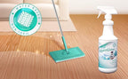 AlpenGlow Hypoallergenic Wood & Laminate Floor Cleaner, Ready To Use Spray, 1 Quart (3-Pack)