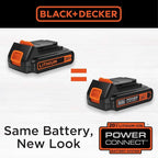 BLACK+DECKER 20V MAX MATRIX Drill, Power Tool Combo Kit, 6-Tool Set, Cordless Tool Set (BDCDMT1206KITC)