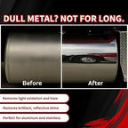 Renegade Products USA - EZ Red Sprayable Metal Polish & Cleaner for Chrome, Aluminum, and Stainless Steel | High-Gloss Shine & Protection | 24oz