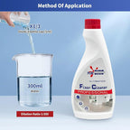2 Bottle Original Scent Floor Cleaning Solution - For Roborock Robot Vacuum & Mop, Deep Cleans Hard Floors, Works With All Mopping Robot Vacuums