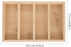 KALLORY Wooden Eyeglasses Tray and Sunglasses Storage Rack Glasses Organizer for Home Display, 4pcs Set Eyewear Holder Suitable for Desk and Closet