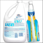 Tilex Clorox, 2 Piece Set, Clear, 96 Fl Oz