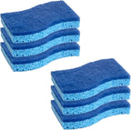 CELOX Sponge for Cleaning Kitchen and Household, Blue
