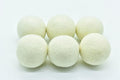 Pack of 6 Wool Laundry Dryer Ball by GK&CO-Reusable Extra Large Premium Natural Fabric Softener, Reduces Clothing Wrinkles, Eco-Friendly~Made of 100% Pure New Zealand Wool~Made in Nepal (6)
