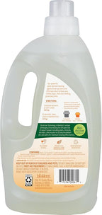 Biokleen Natural Laundry Detergent - 128 HE Loads - Liquid, Concentrated, Eco-Friendly, Non-Toxic, Plant-Based, No Artificial Fragrance or Preservatives, Citrus Essence