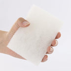Royal White Fine Scouring Pads, 3.5 Inch x 5 Inch, Package of 40