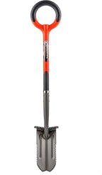 Root Slayer 23711, 42-Inch Carbon Steel Trench Spade, Red