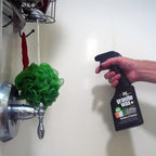 Granite Wax Plus - Granite Cleaner & Polish, Hard Water Stain Remover, Kitchen, and Bathroom Cleaner - Streak-Free Shine, Carnauba Wax, Banana Scent, 16 oz
