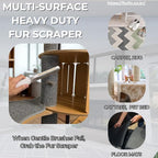 SufurLint 4 in 1 Multi - Pet Hair Lint roller Brush - Lint Remover tool - Cat Dog Hair Removal, Furniture, Carpet rake, rug, Clothes, Car Seat cleaning - fur Remover cleaner, mini rollers, magic brush