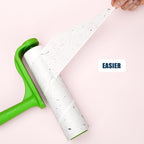 10 inch Mega Lint Roller Refills Compatible with Evercare Smart Design Layers Large Mega Lint Rollers and More, 50% More Pickup, 60 Sheets per Refill, Pack of 6, 360 Sheets Total