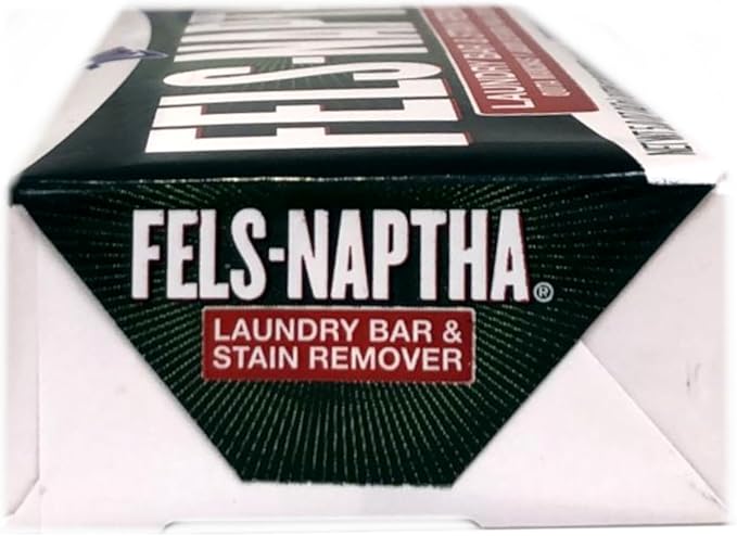 Fels Naptha Laundry Bar and Stain Remover, 5oz ( 4 bars) by Fels Naptha