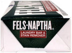 Fels Naptha Laundry Bar and Stain Remover, 5.5 Ounce - Pack of 3