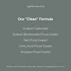 Dishwasher Detergent, 100% Plastic-Free Dishwashing Soap, Eco-Friendly, All Natural Sustainable Dishwasher Powder, Cuts Grease and Grime, Non-Toxic and Unscented, 60 Loads