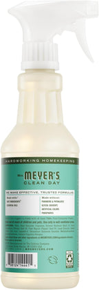 MRS. MEYER'S CLEAN DAY Multi-Surface Everyday Cleaner, Basil Scent, 16 Fl Oz Bottle - 3 Pack