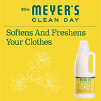 Liquid Fabric Softener, Made Without Parabens, Cruelty Free Formula, Honeysuckle Scent, 5-Packs