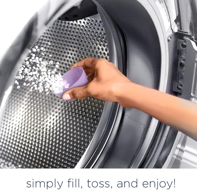 Downy Light Laundry Scent Booster Beads, White Lavender Scent, 13.4 OZ, In-wash fabric beads designed to be gentle with a light boost of scent, No Heavy Perfumes