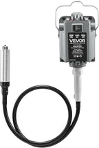 VEVOR Flex Shaft Grinder, 125W 18000RPM Electric Flex Shaft Rotary Tool, Foot Pedal Control Hanging Carver Grinder with Forward-Reverse Rotation for Carving Buffing Engraving Polishing