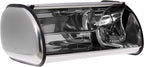 HOME IT Stainless Steel Bread Box for kitchen, bread bin, bread storage Bread holder 16.5x10x8