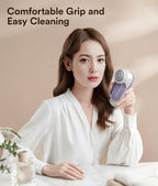 Fabric Shaver, Rechargeable Sweater Shaver, Lint Shaver with 6-Leaf Blades, Electric Lint Remover for Clothes & Furniture, Couch Pilling Remover Depiller for Removing Fuzz, Lint, Pills, Bobbles